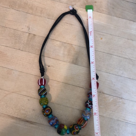 Nice glass beaded choker. - Picture 5 of 5